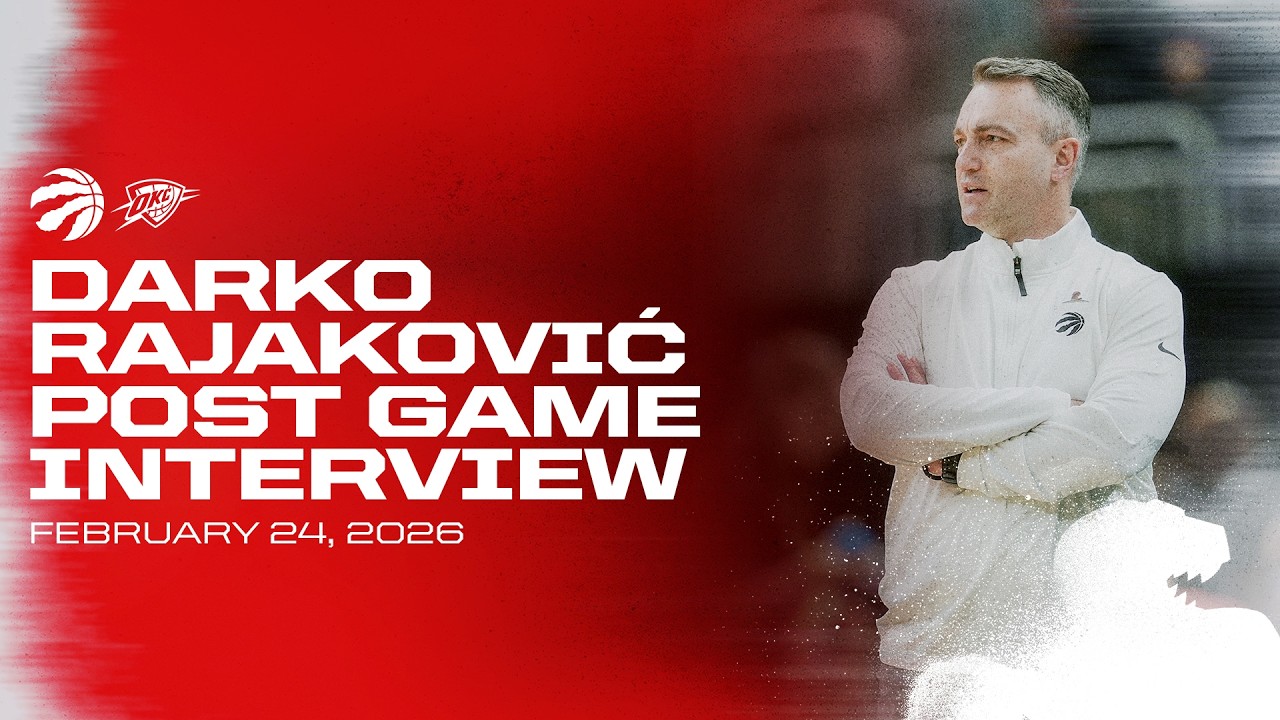 Darko Rajakovic | Post Game vs Thunder | February 24, 2026