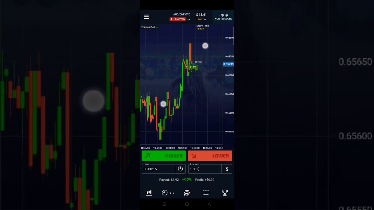 Binary options  30 sec trade strategy