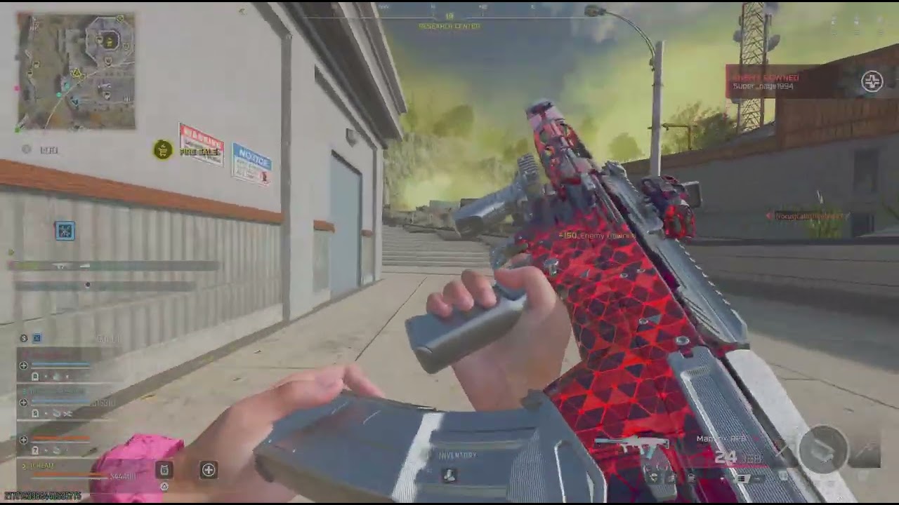 25 Kill Gameplay!!