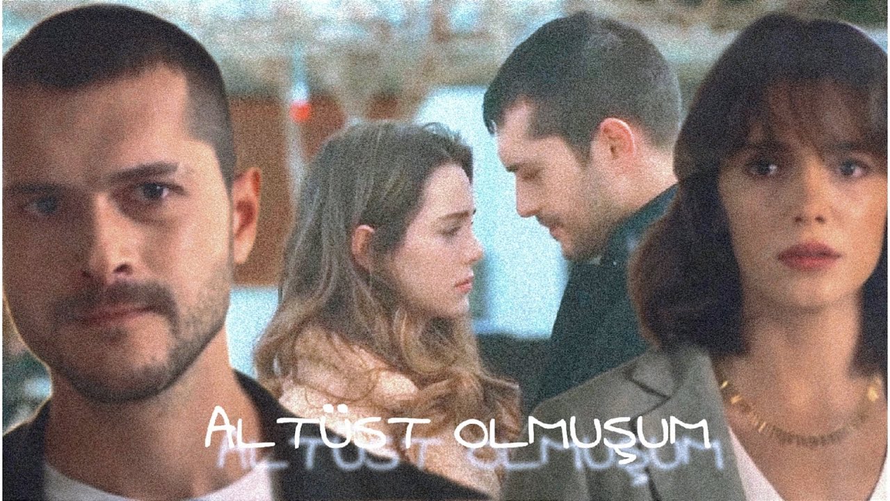Son Yaz - Akgün & Yağmur Klip - Altüst Olmuşum #akmur