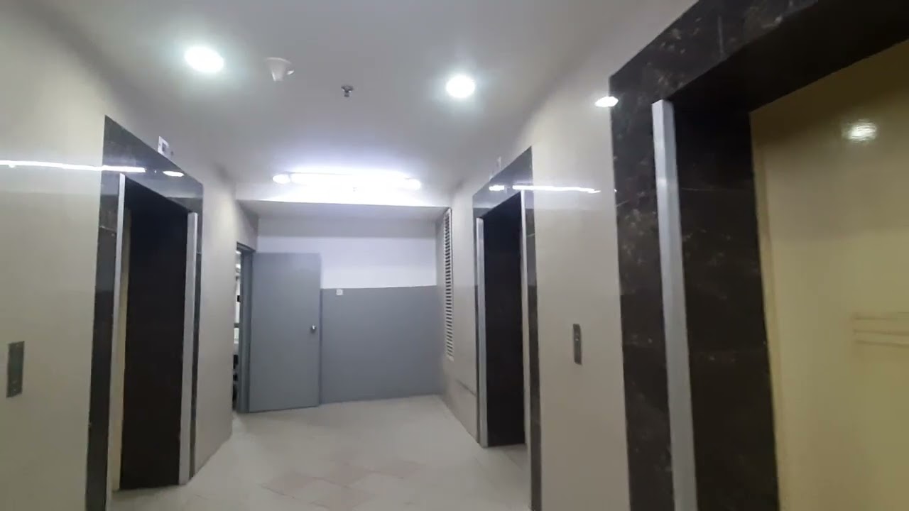 Toshiba Elevator at USJ 19 City Mall in Subang, Selangor, Malaysia
