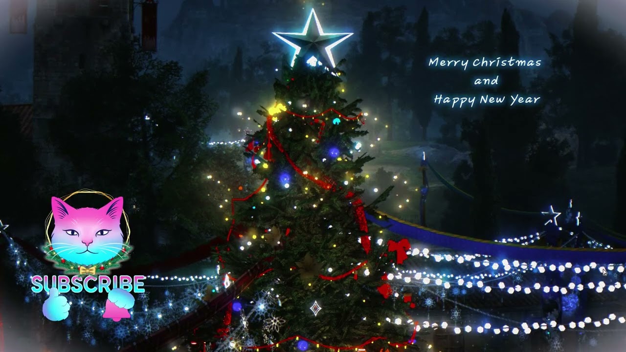 Winter Lights | Merry Christmas | Happy New Year | Music Without AP