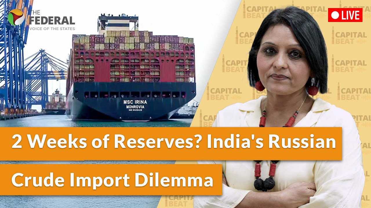 LIVE | Strait of Hormuz crisis:  Will India turn back to Russia for oil? | The Federal