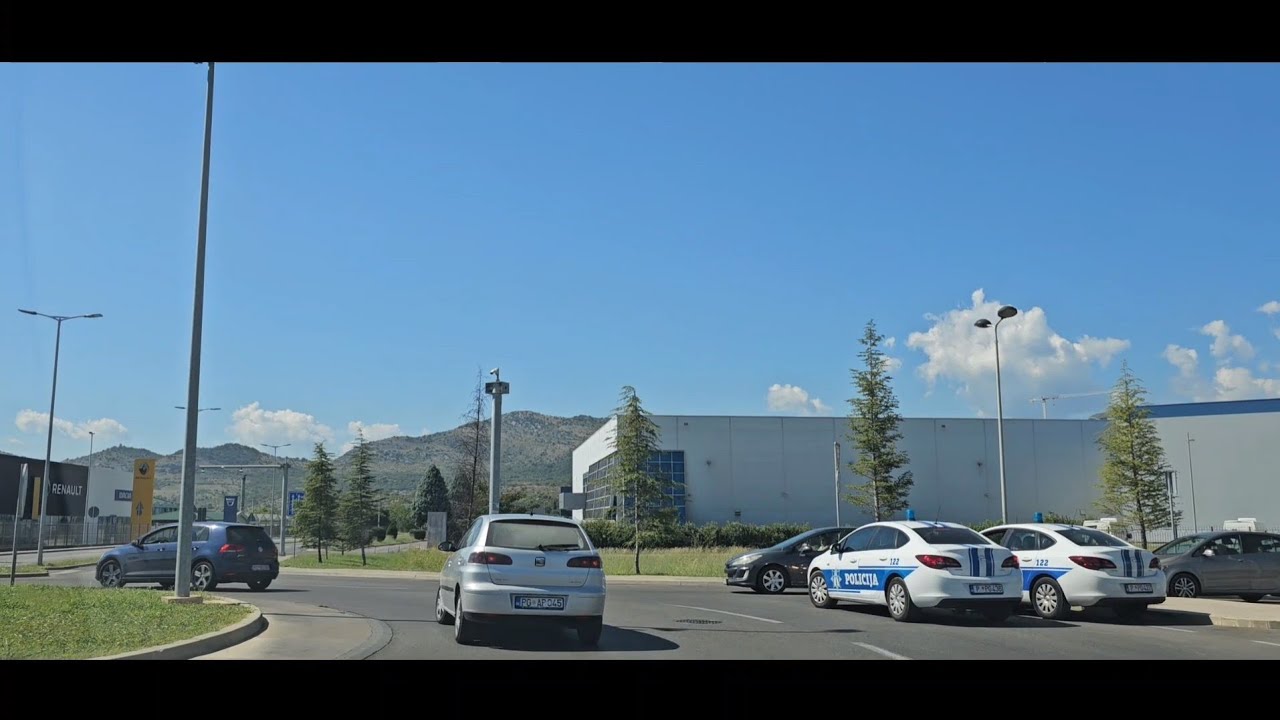Podgorica - Budva realtime 2024