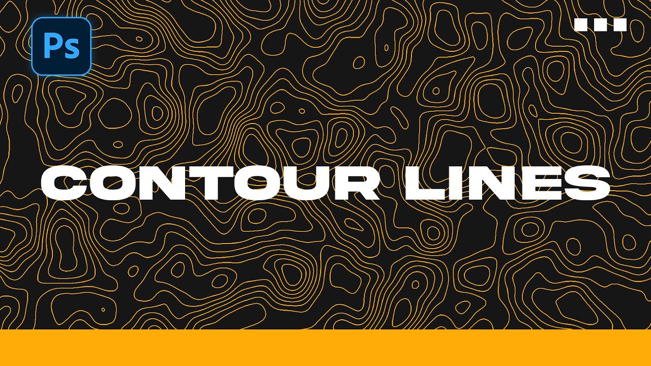 PS Tutorial: How To Make Contour Lines