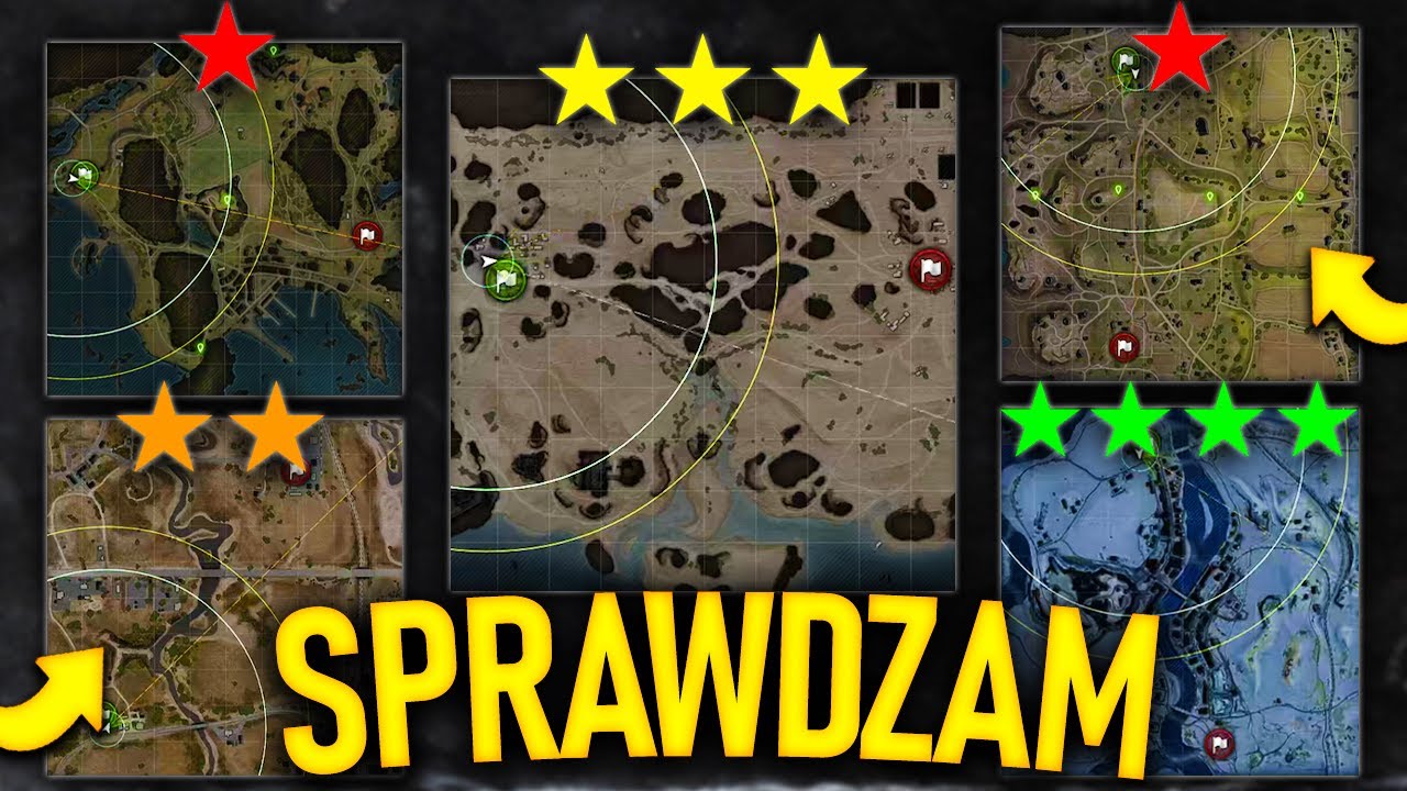 WG posłuchało i poprawiło KILKA MAP - Zobacz sam co się zmieni!