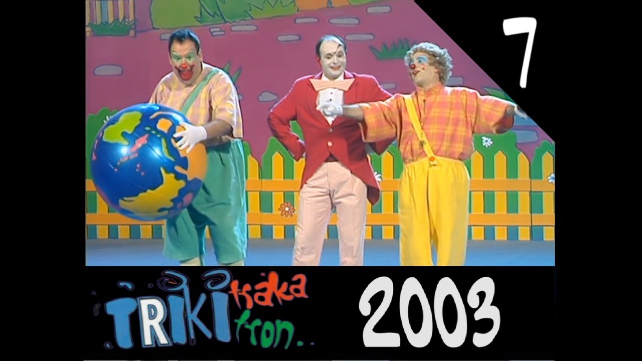 TRIKITRAKA TRIKITRON 2003 (1x07) Lasarte &ndash; &ldquo;EUROPA, EUROPA&rdquo;