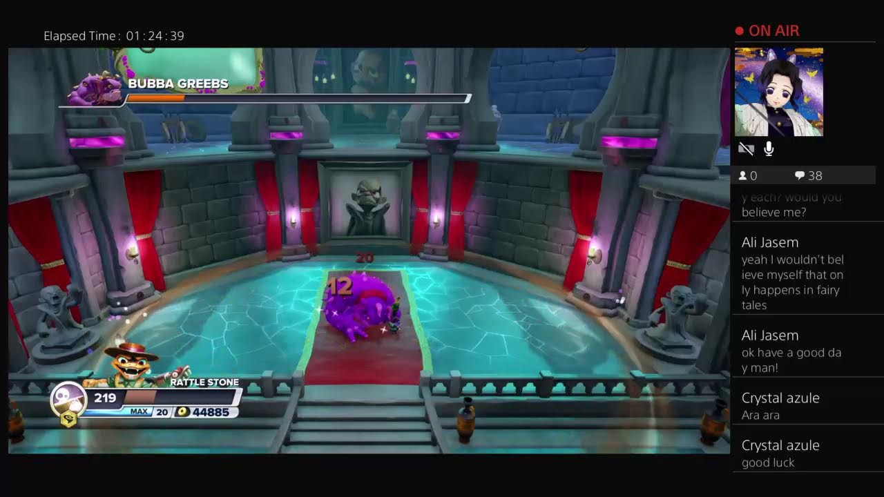 Complete every single Skylanders game on nightmare mode. SSF Ep 12