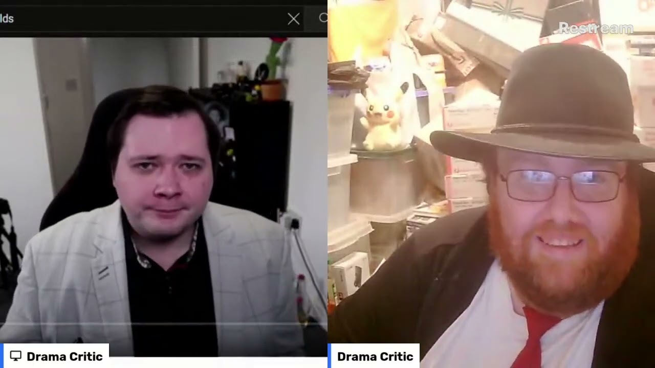 Drama Critic - Ragreynolds Responds !  and it is Glorious !