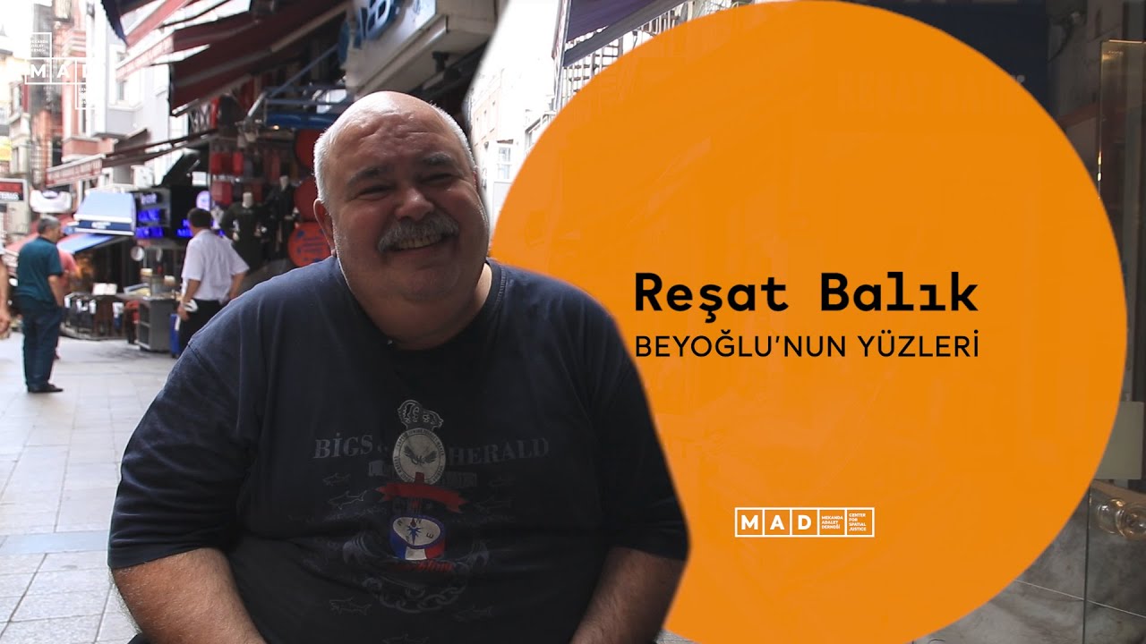 Beyoğlu’nun Yüzleri: Reşat Balık | Ahmet Yazgüneş #BeyoğluHaritası #BeyoğlununYüzleri