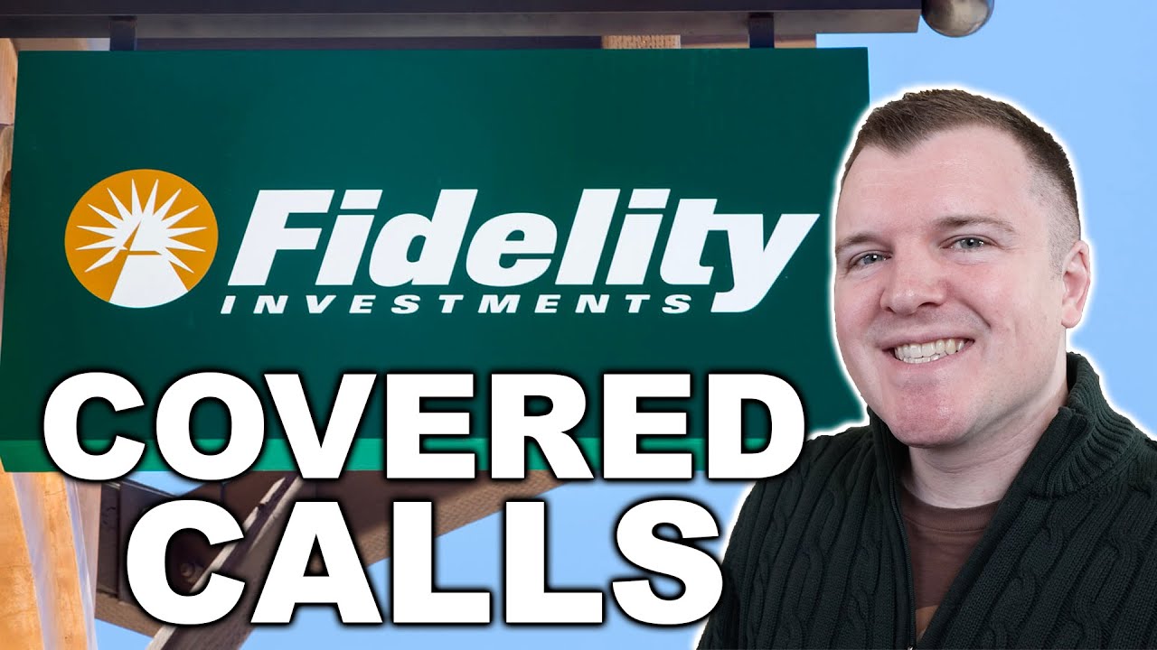 Пример продажи покрытого колл-опциона на Fidelity Investments