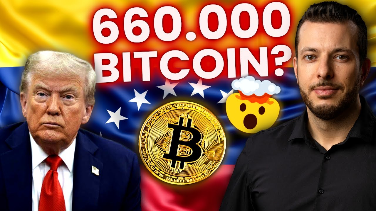 GEHEIME Bitcoin-Reserve von Venezuela ENTHÜLLT? 🤔 Die USA haben BTC verkauft! 😳