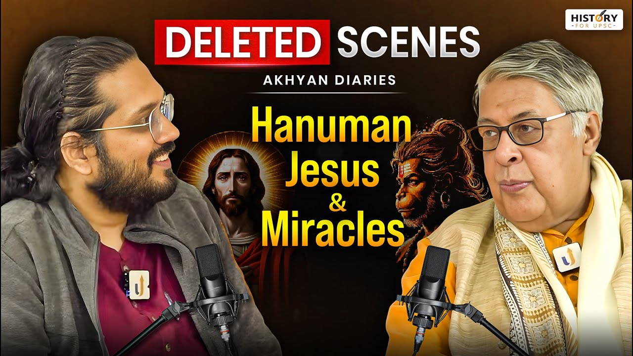 What Do Hanuman, Jesus and Akbar Have in Common? Deleted Scene | Akhyan Diaries EP. 4