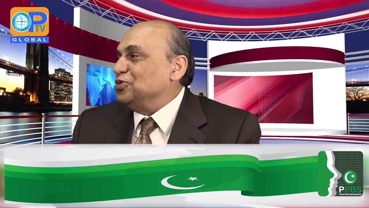Dr  Sohail Masood - Interview on OPTv