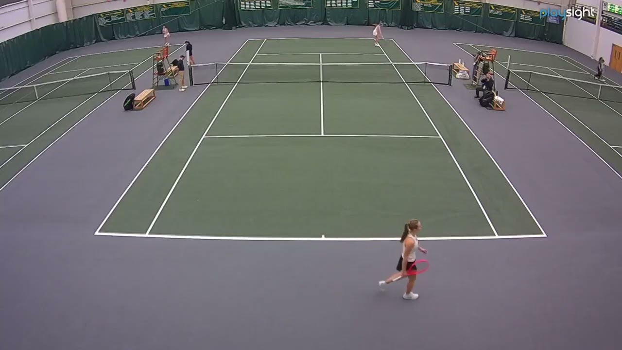Women's Singles 2 -  MOUNT ST  MARY v WILLIAMS & MARY  - 5 2 26