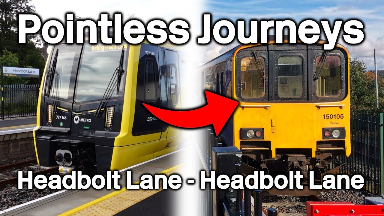 Headbolt Lane (Merseyrail) to Headbolt Lane (Northern) - Pointless Journeys