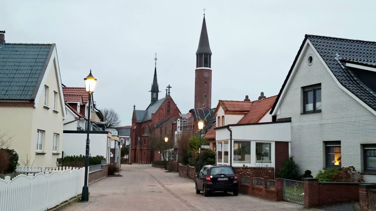 2026 02 Borkum bei Ebbe unterwegs