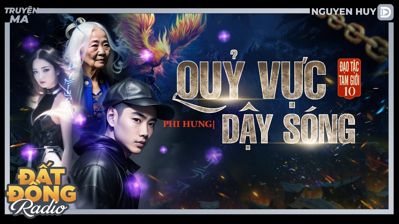 Nghe truyện ma : QUỶ VỰC DẬY SÓNG - Đạo Tặc Tam Giới P10 Nguyễn Huy diễn đọc