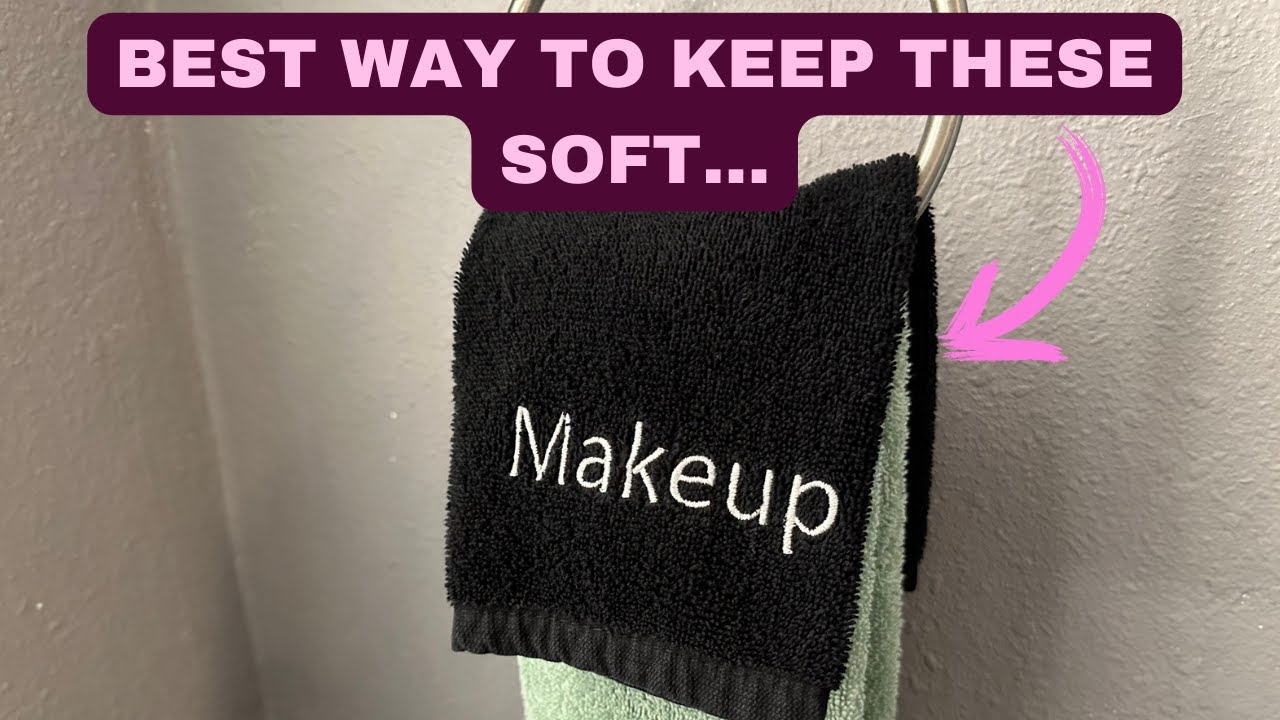 Arkwright Makeup Remover Wash Cloth - (Pack of 6) 100% Cotton Soft Quick Dry Review