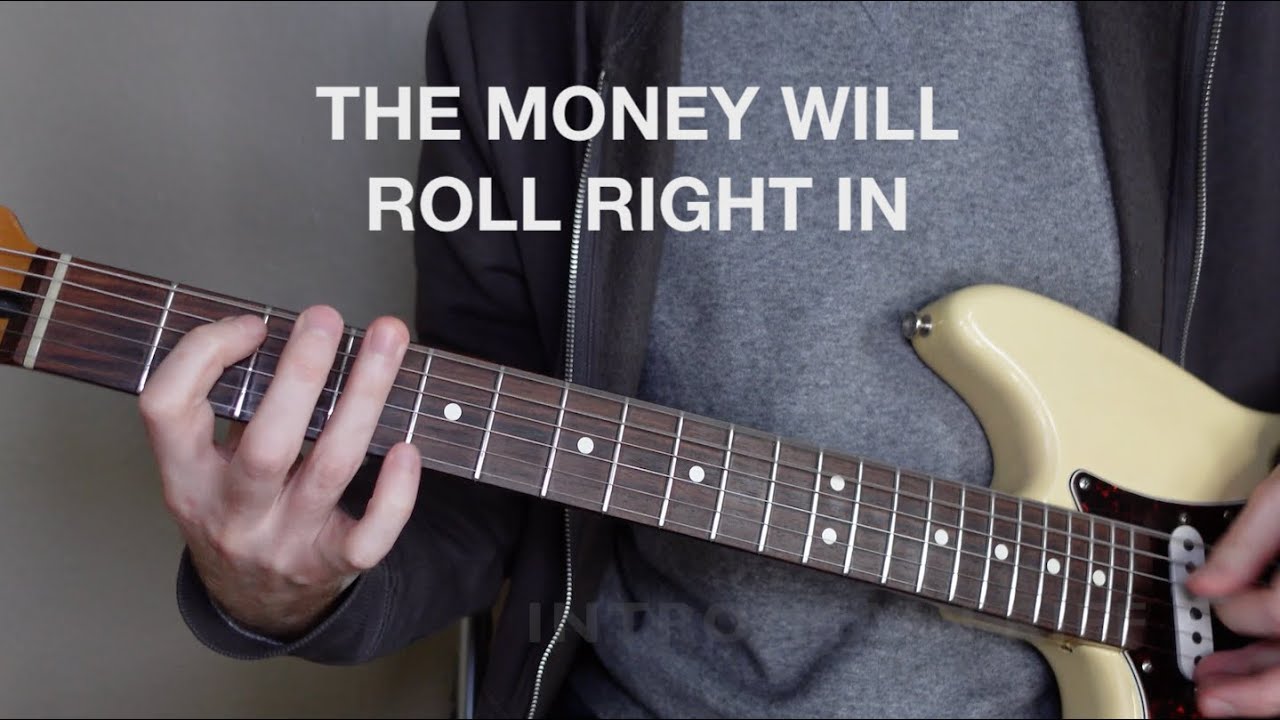 Fang/Nirvana - The Money Will Roll Right In - How to play