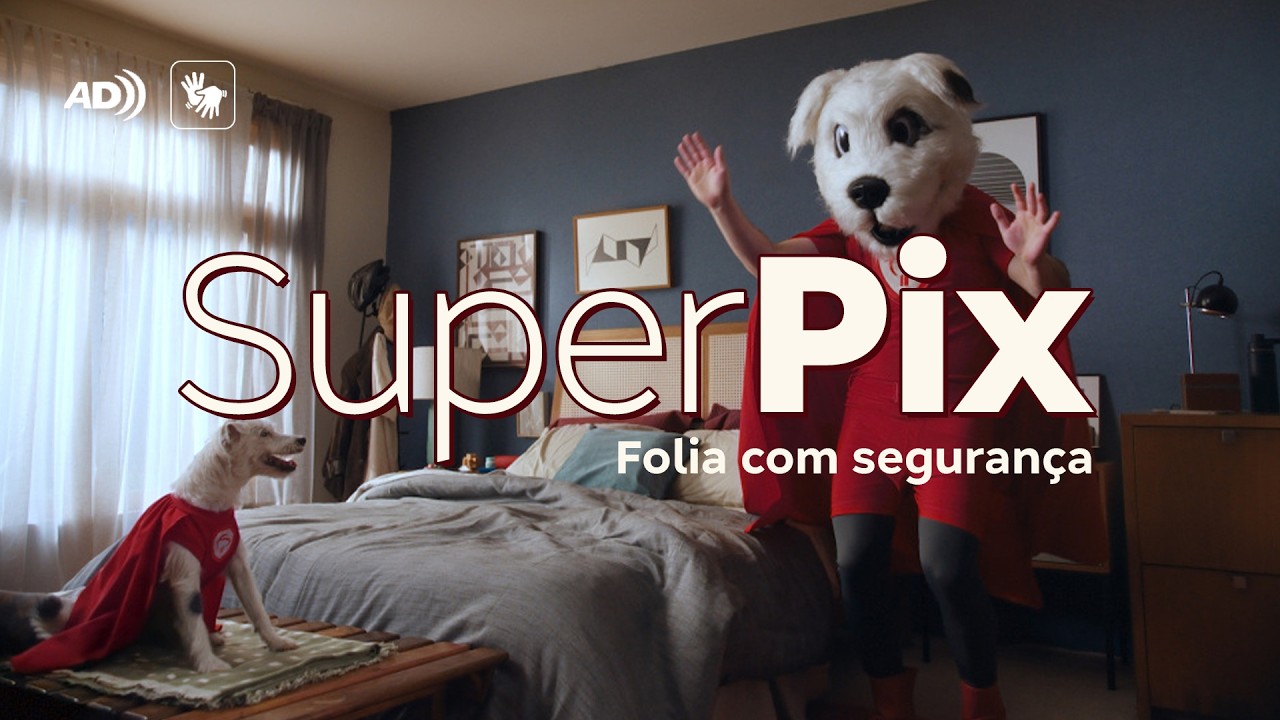 Super Pix do Bradesco | Folia com segurança| Conteúdo Acessível