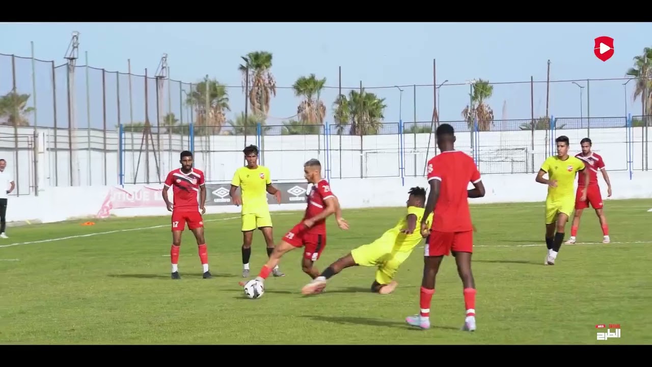 شاهد ملخص مباراة النادي الافريقي و نجم بني خلاد 