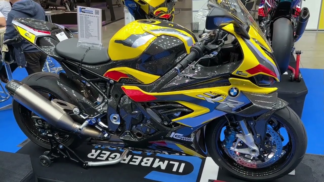 Ilmberger Carbon Accessorized ! 2023 BMW S1000 RR