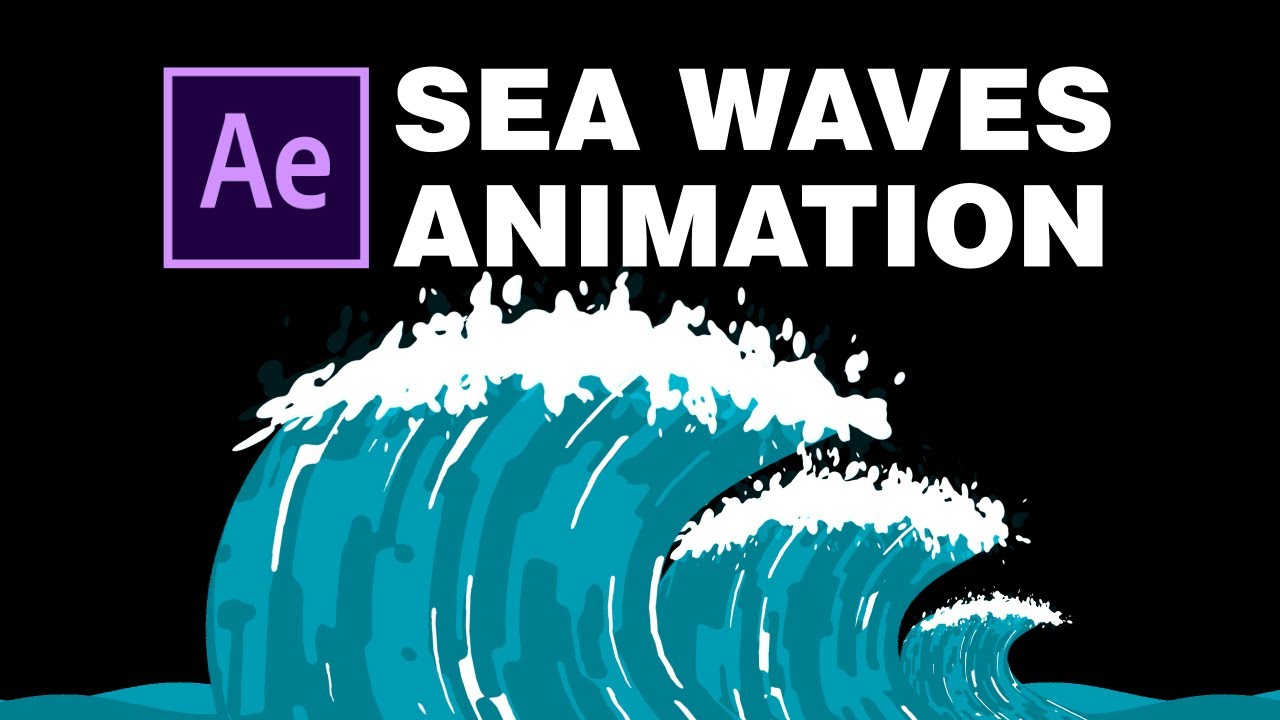 Create an Ocean Wave in After Effects - After Effects Tutorial
