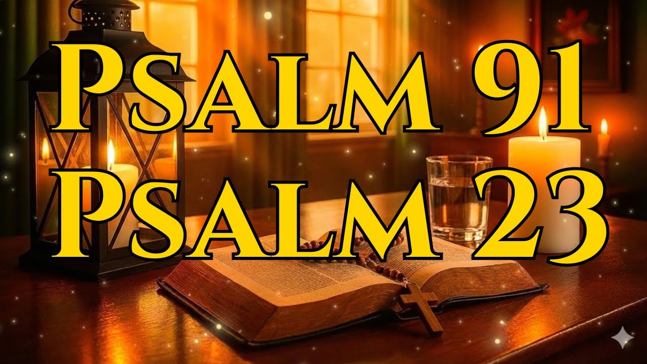 7x Psalm 23 & 91 Night Prayer — God Breaks Chains & Abundance | Powerful Prayers in the Bible