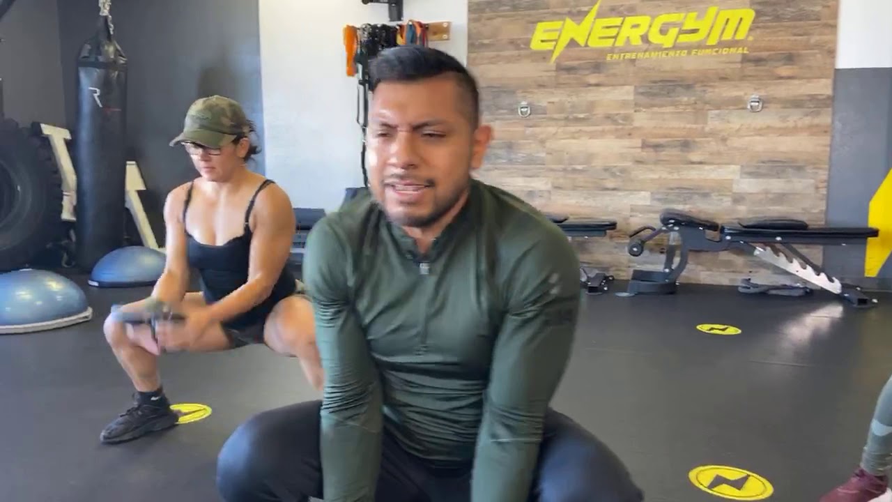 30 min full body kettlebell workout/ rutina para cuerpo completo con pesa rusa