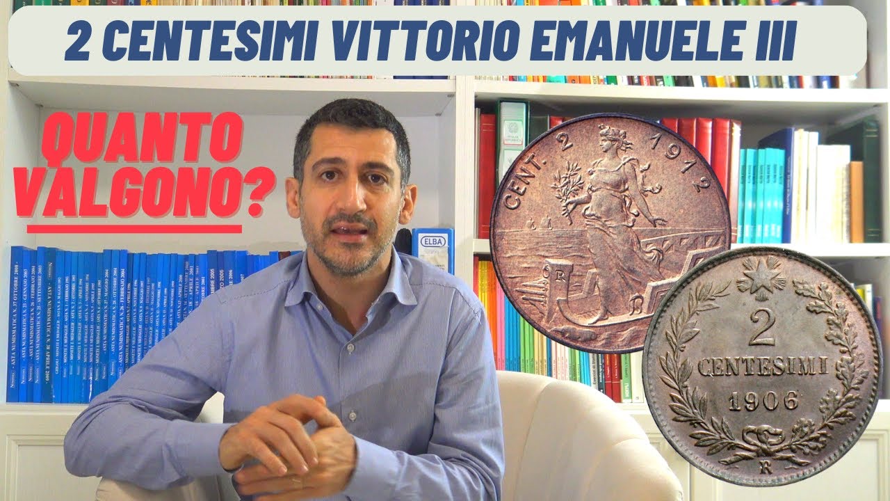2 centesimi Vittorio Emanuele III