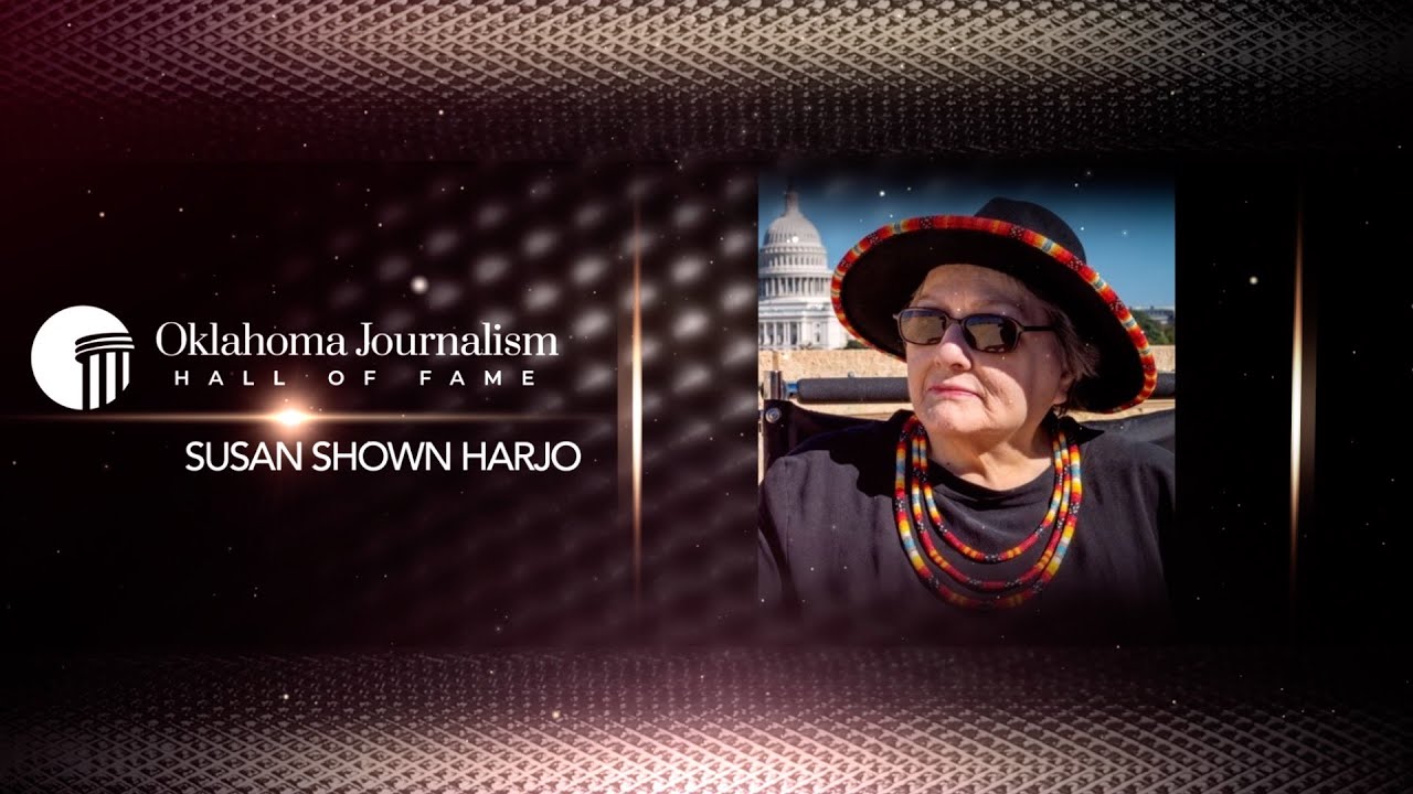 Oklahoma Journalism Hall of Fame 2024 - Susan Shown Harjo