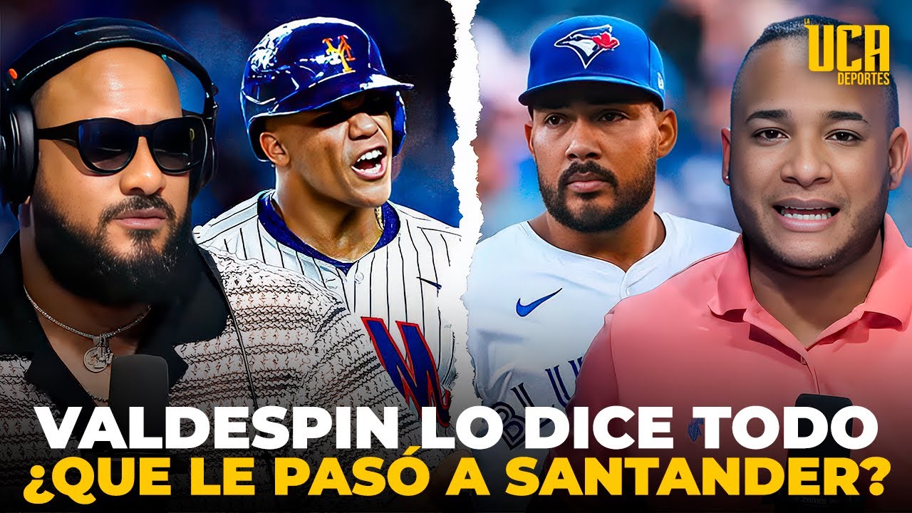 JORDANY VALDESPIN LO CUENTA TODO: ¿QUE REALMENTE LE PASÓ A ANTHONY SANTANDER? DETALLES EXCLUSIVOS
