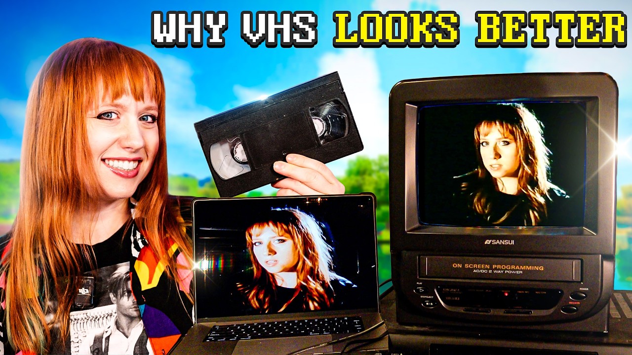 Making a Video Look Better by Making It Worse