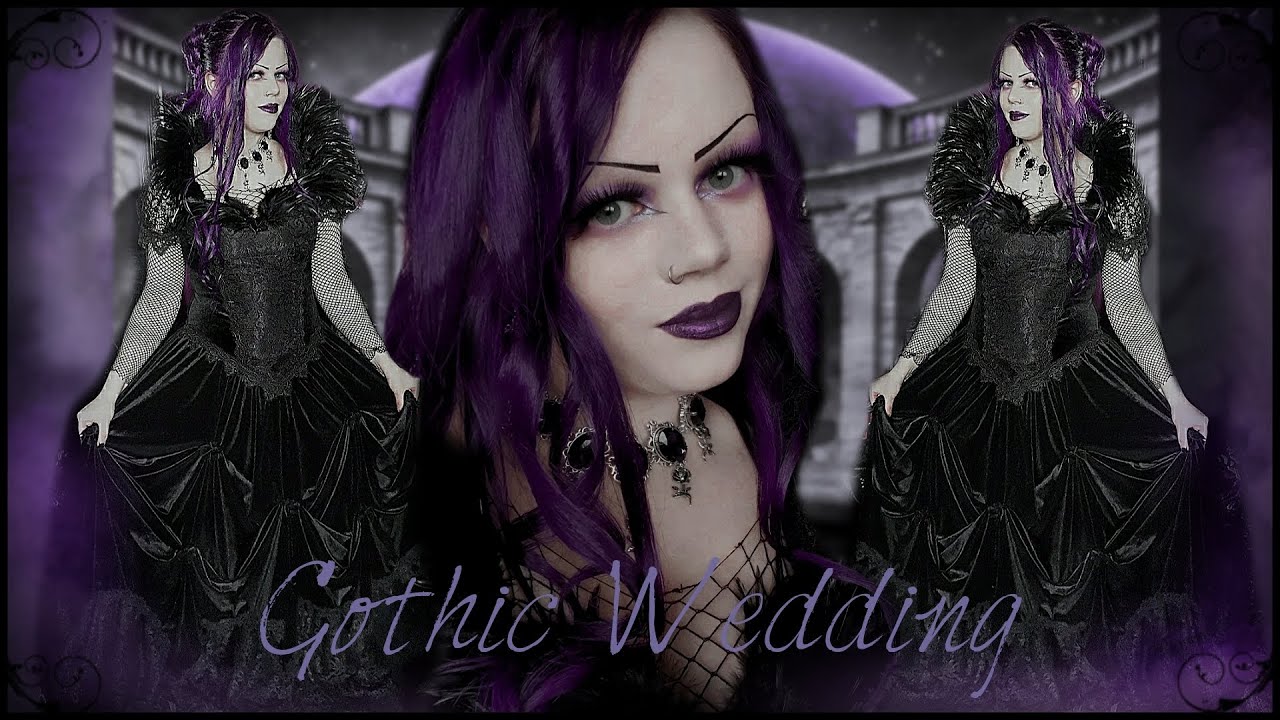 Gothic Halloween Wedding