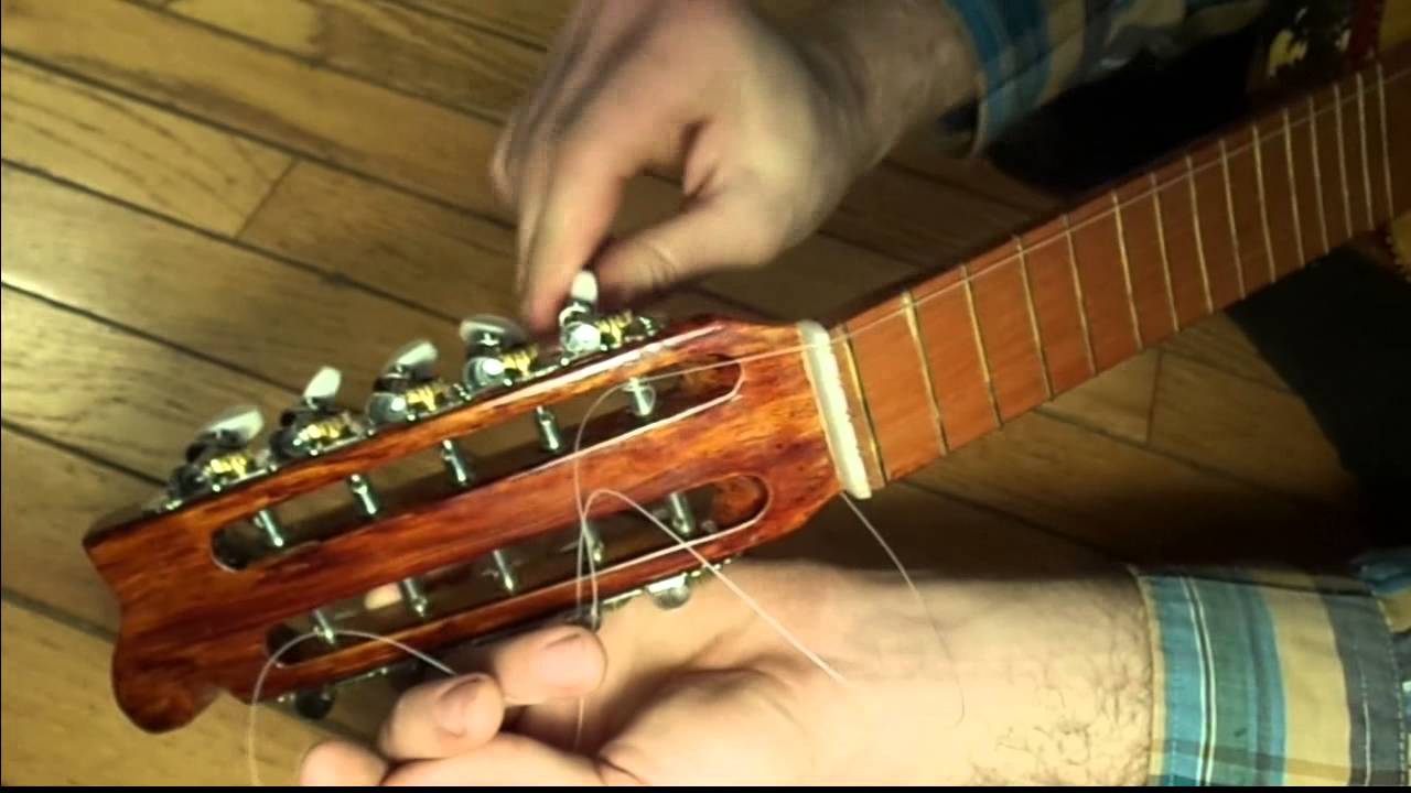 How to restring a Charango and tune the strings