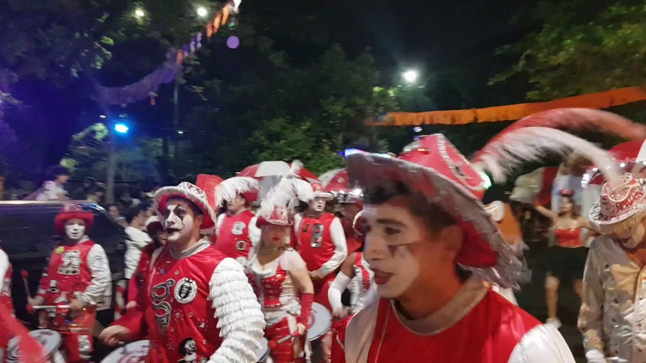 Los Dioses de la Paternal en corso Villa del Parque 2020