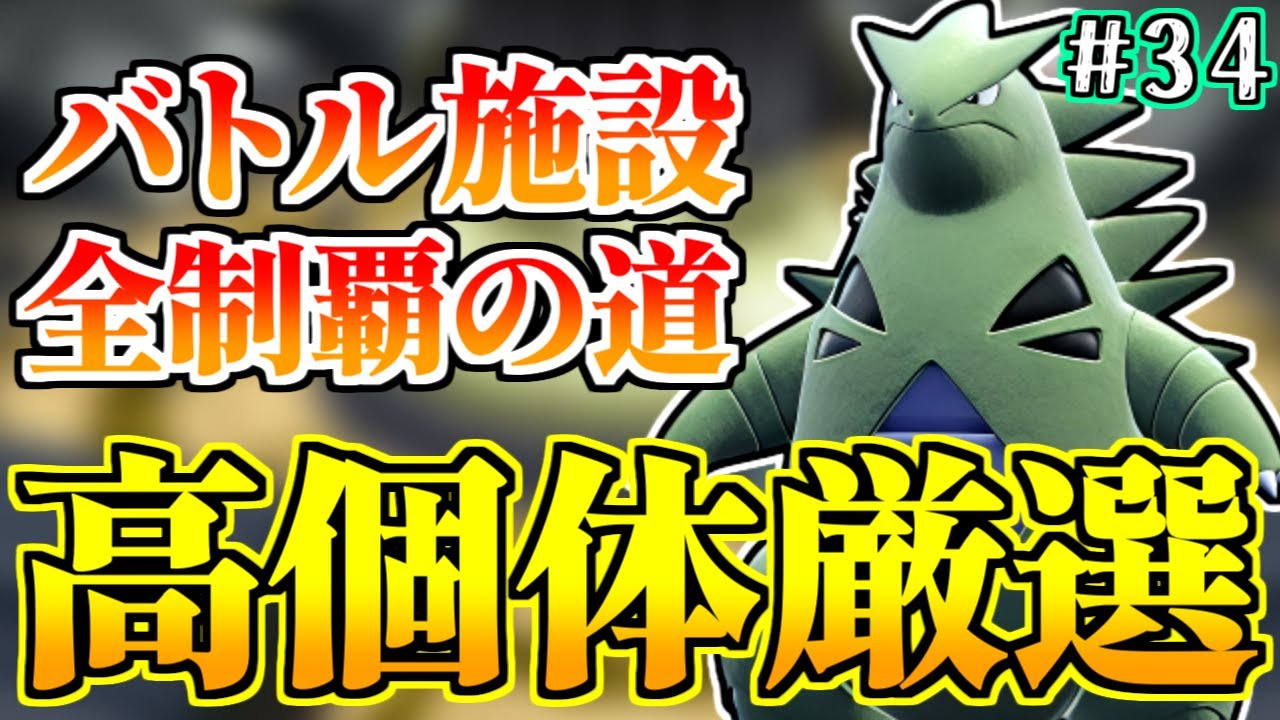 【神作】バトル施設全制覇＆究極で完璧にやりこむ スーパーマルチトレインに備える 34日目 【ポケモンBW2】