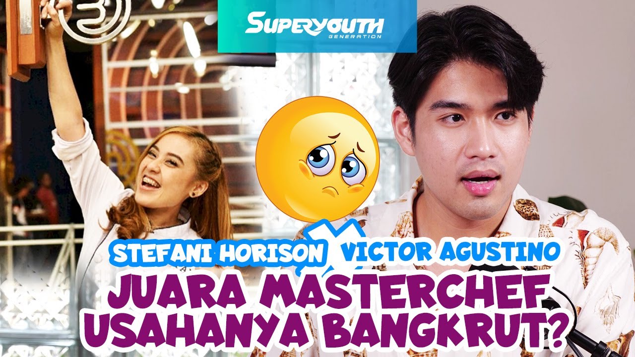STEFANI MASTERCHEF SETELAH JUARA USAHANYA BANGKRUT? | VICTOR AGUSTINO x STEFANI HORISON 