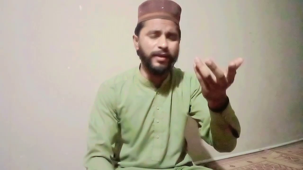 Soneya thak gay Muhammad sarfaraz Ali qadri 