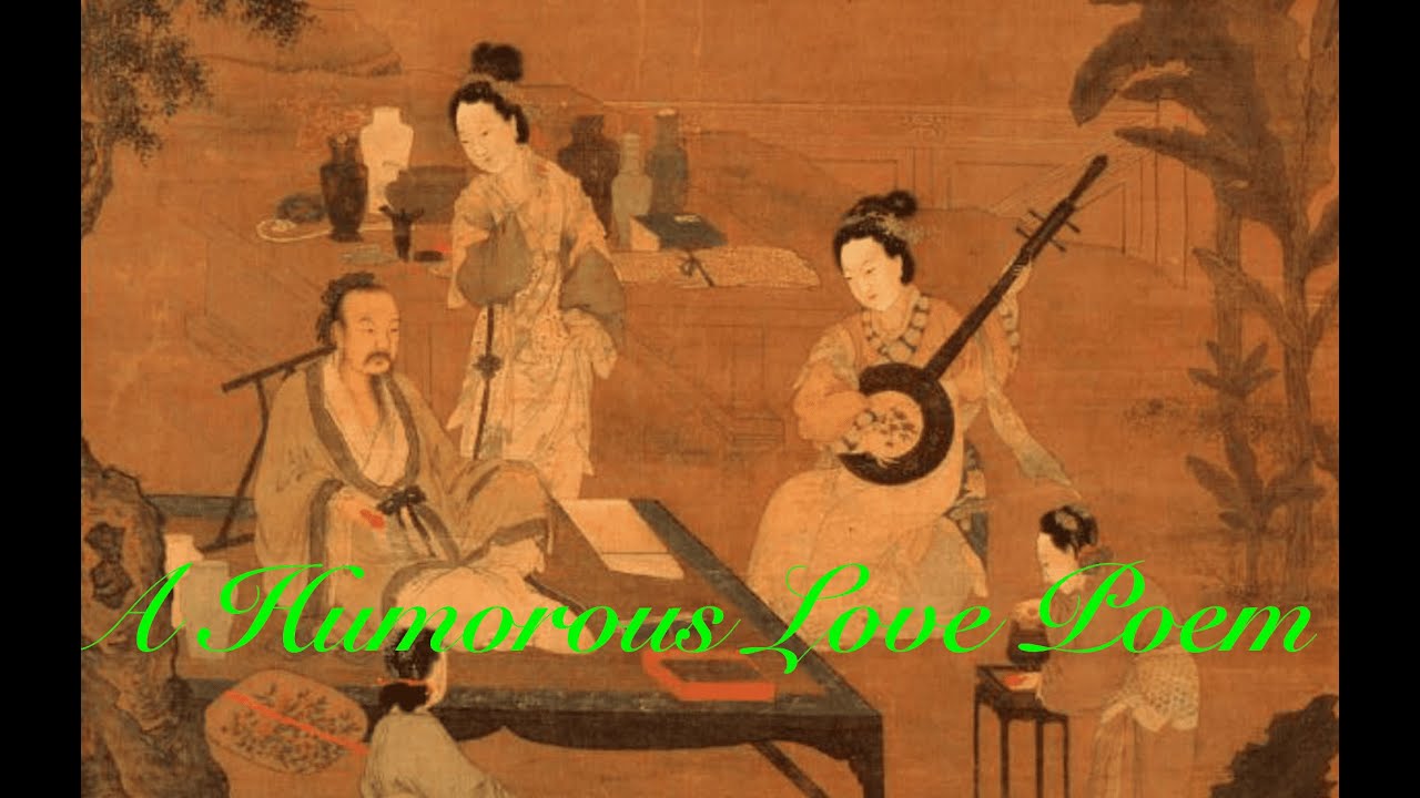 A Humorous Love Poem by 温庭筠 Wen Ting-jun