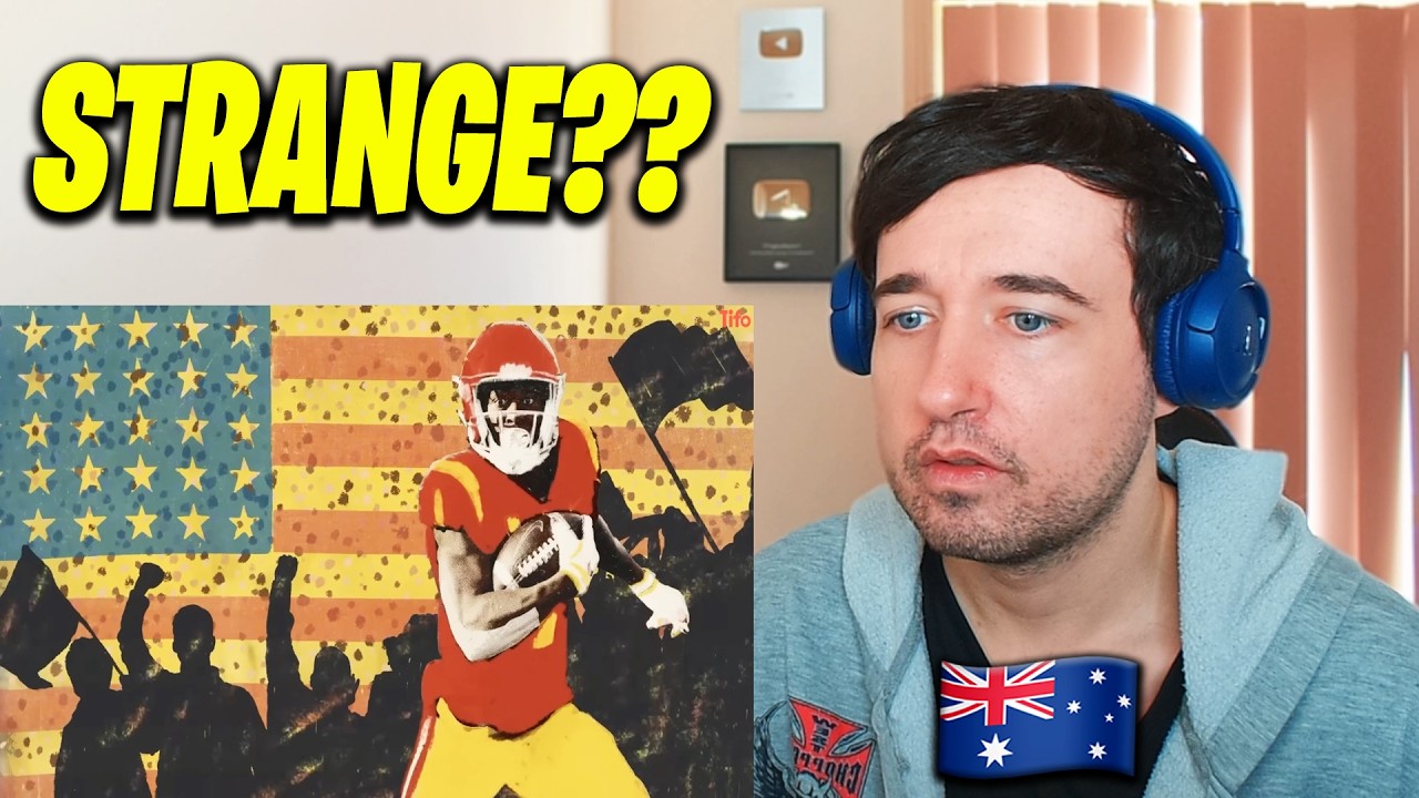 College Football is THIS Popular?! Why the world finds American sports strange (AUSSIE REACTION!)