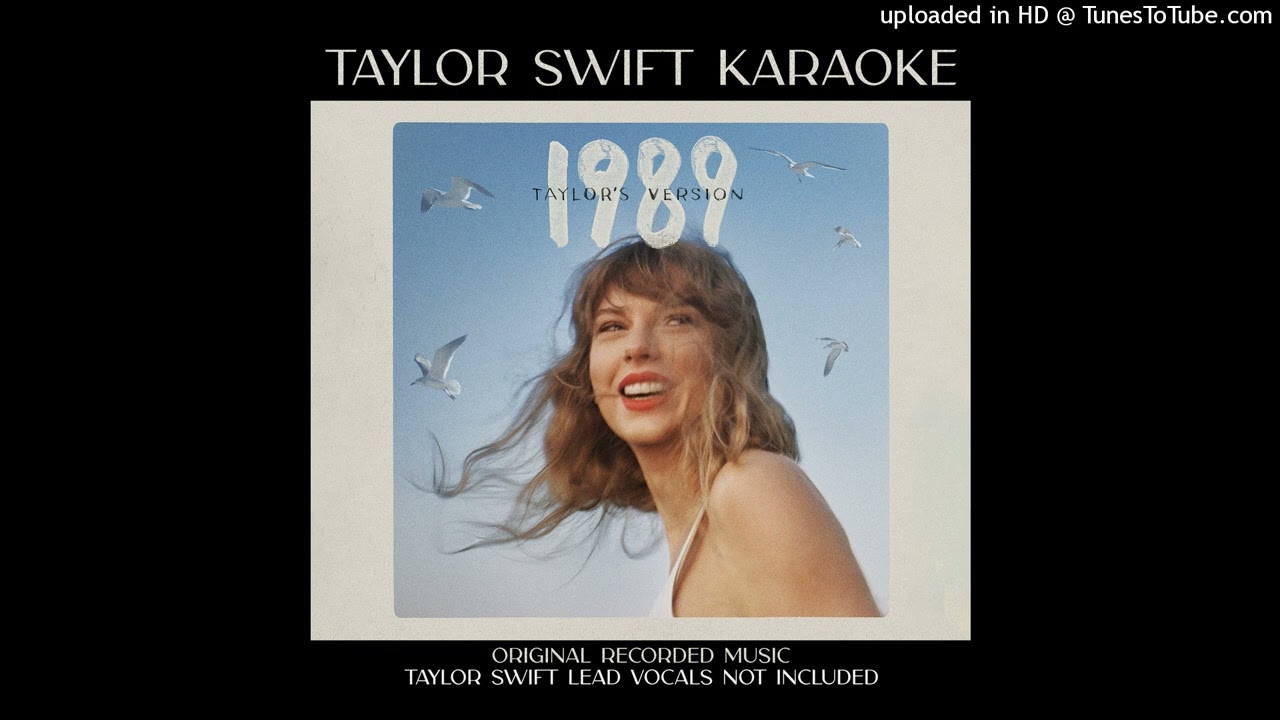 Taylor Swift - Bad Blood (Taylor's Version) [Instrumental With Background Vocals]