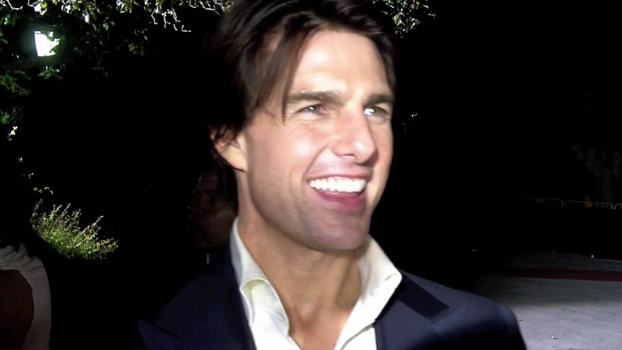 Tom Cruise Knight and Day International Premier Red Carpet Interview Seville, Spain