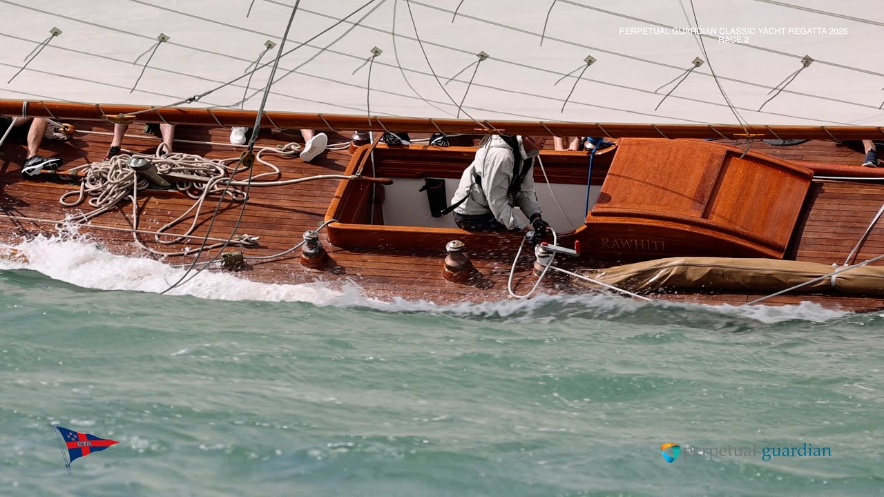 Perpetual Guardian Classic Yacht Regatta 2025 - Race 2