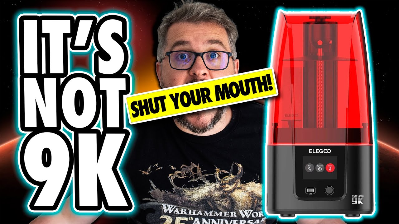 Elegoo Mars 4 9k Review - Don't Believe THEIR LIES!