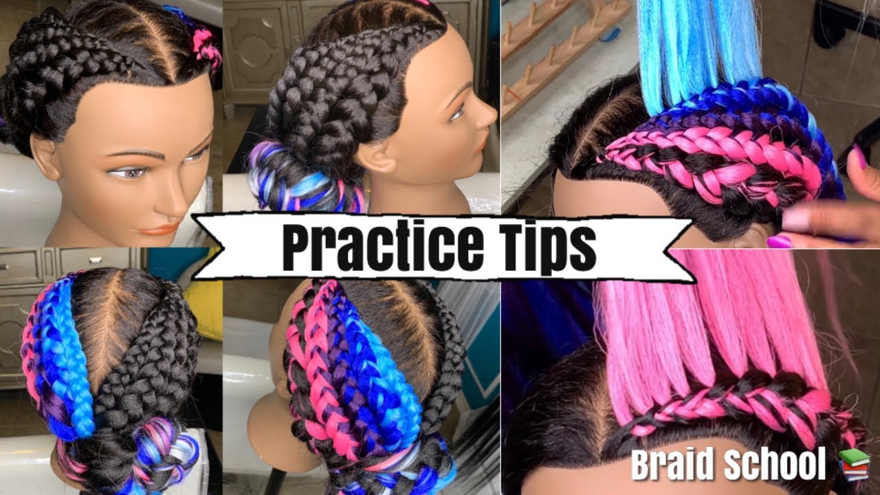 5 Layer Dutch Braid + Practice Tips! | Braid School Ep. 31