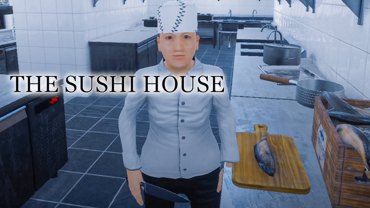 Do NOT Work at the Sushi House After Midnight...