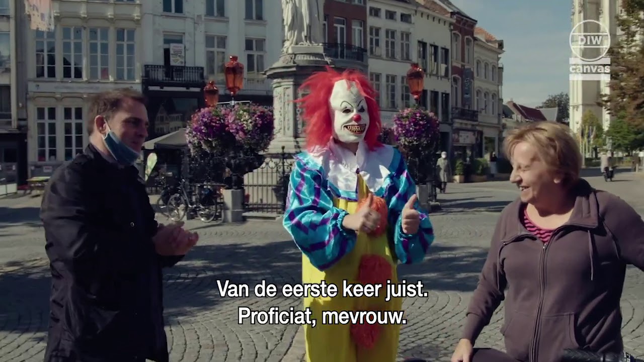 Luc Haekens: The Masked Politician