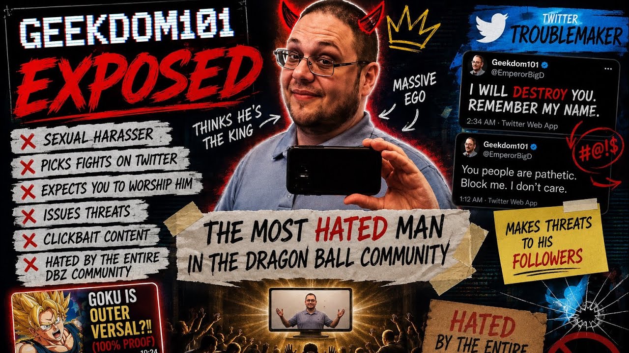 How Geekdom101 Lost the Dragon Ball Community